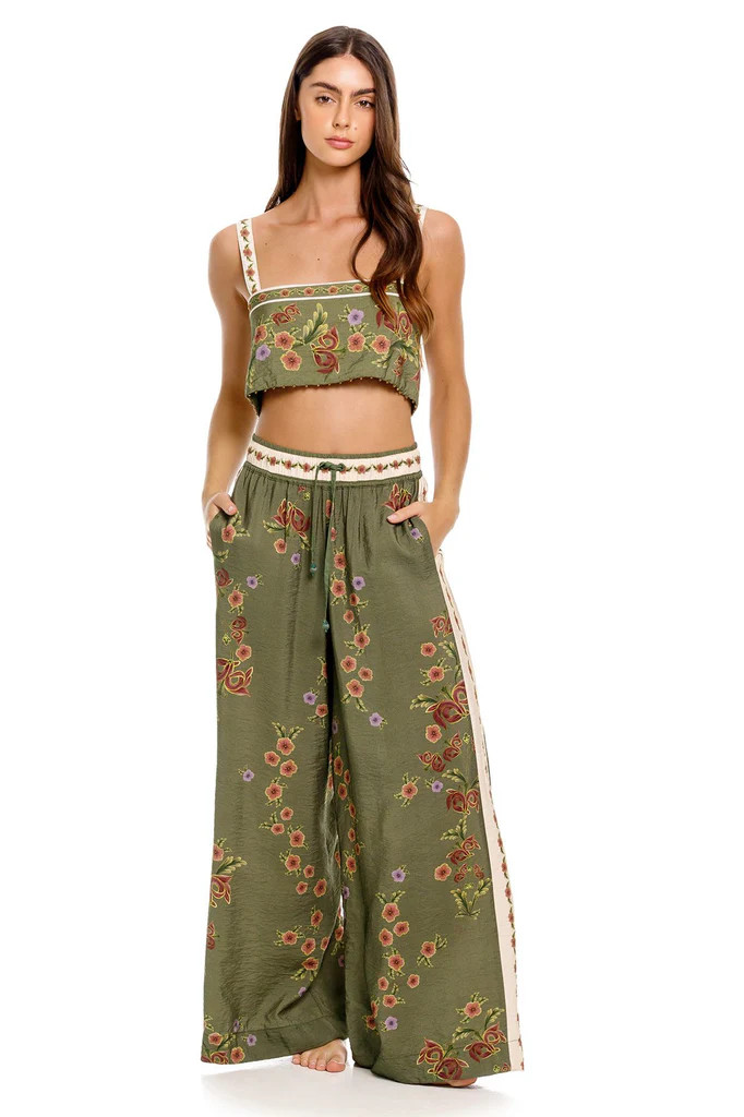 Senja Crop Top | Agua Bendita