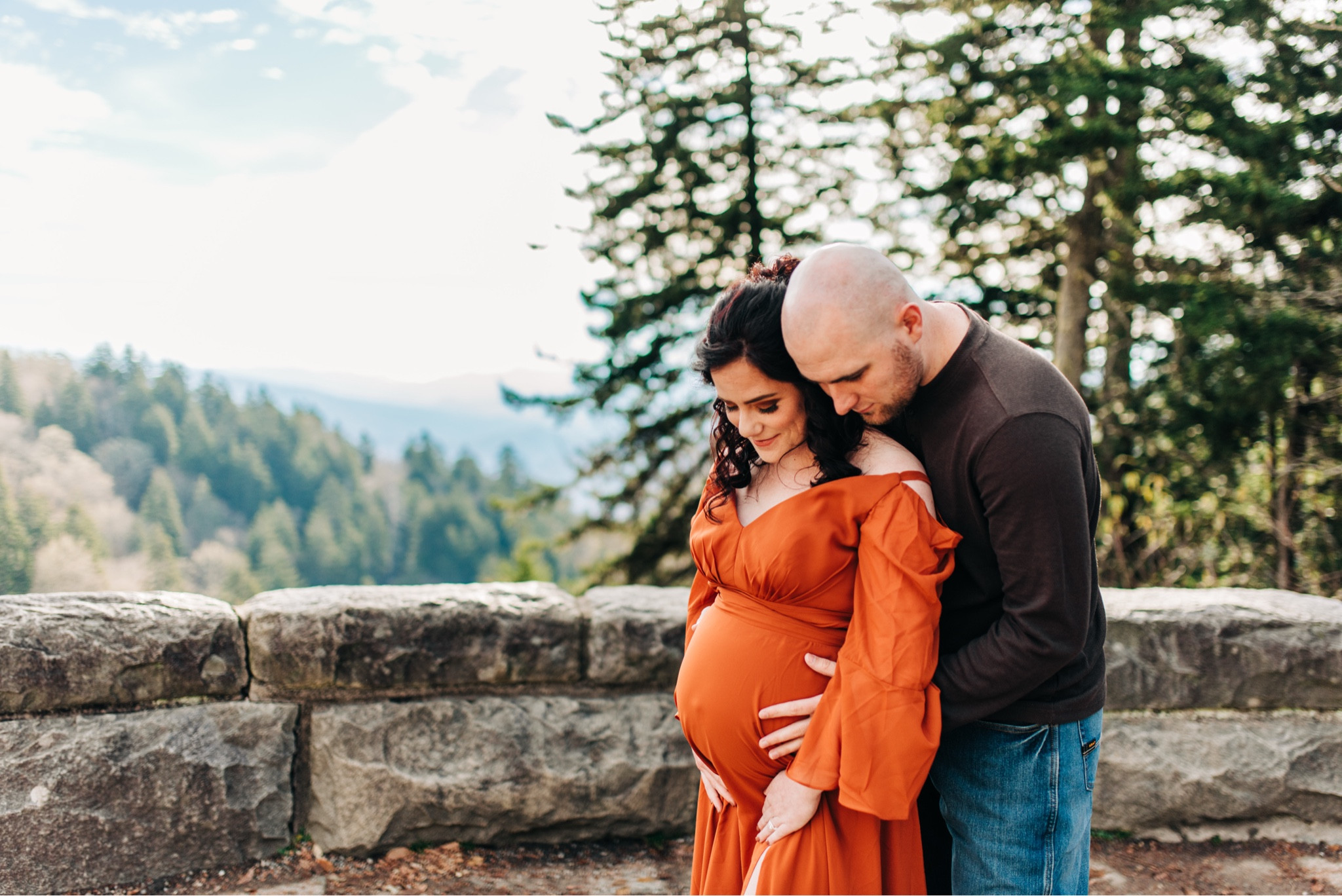 Maternity dress | pregnant dress | pregnancy dress | Maternity outfit | pregnant outfit | pregnancy outfit | Maternity | bump | pregnant | pregnancy | bump friendly | orange dress | maternity photoshoot | fall maternity | fall maternity photos | fall family photos 

#LTKFamily #LTKBump #LTKBaby