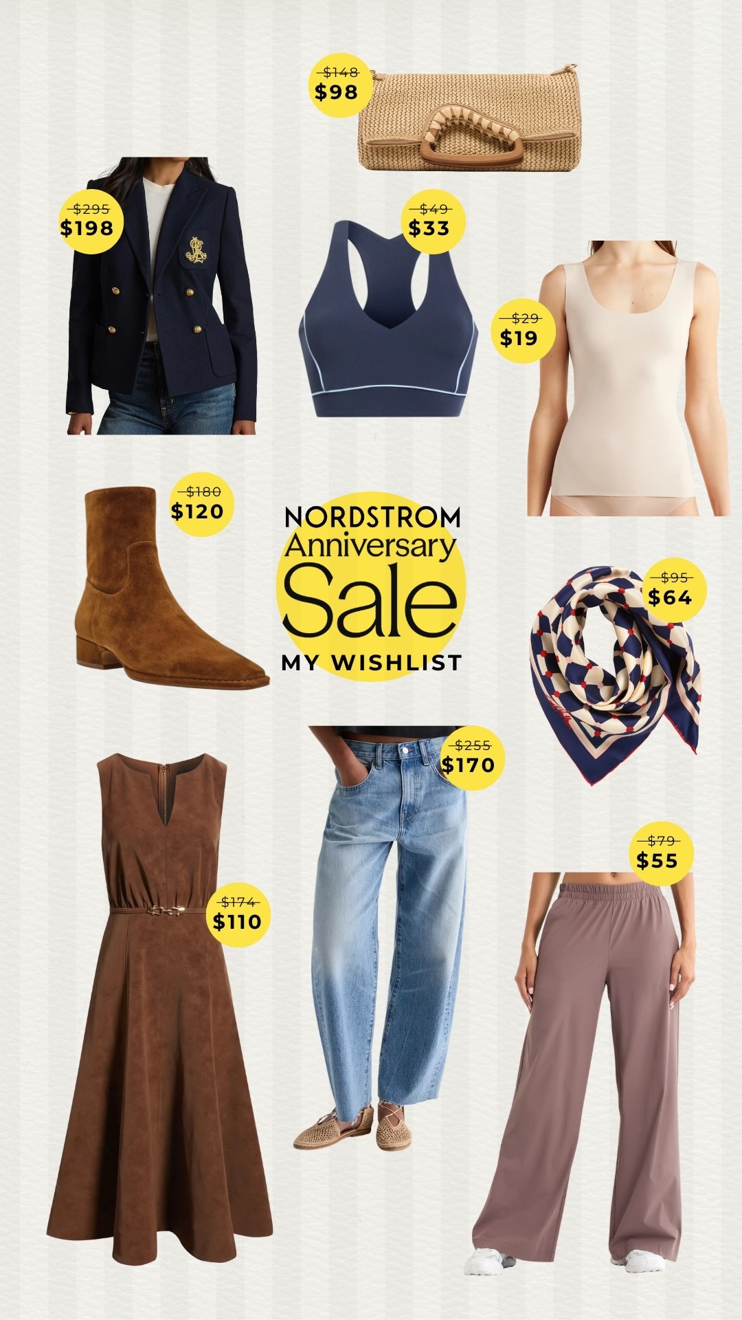 My wishlist from the Nordstrom Anniversary Sale! 💛💛

#LTKSeasonal #LTKSaleAlert