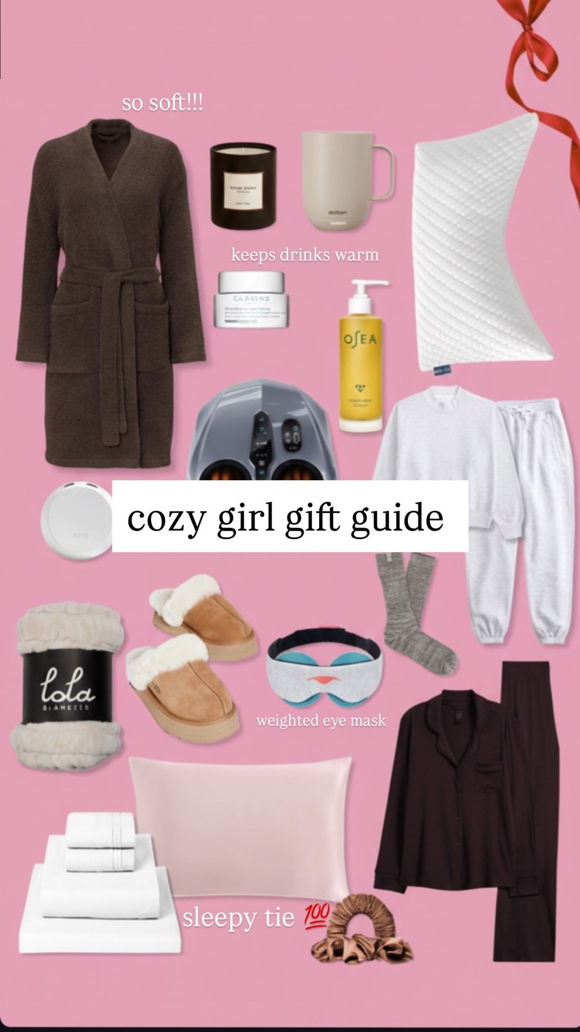 The Cozy Girl Gift Guide is here! ✨ Everything from spa-like moisture to the perfect buttery soft sleepwear. Time to level up your self-care routine. Shop the full guide via the link in my bio/app

• #LTKgiftguide
• #LTKholiday
• #LTKfinds

#LTKHoliday #LTKGiftGuide