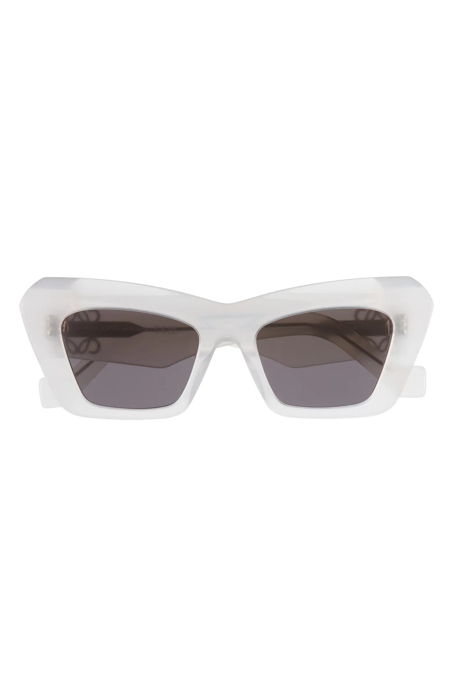 Loewe Anagram 51mm Cat Eye Sunglasses | Nordstrom | Nordstrom