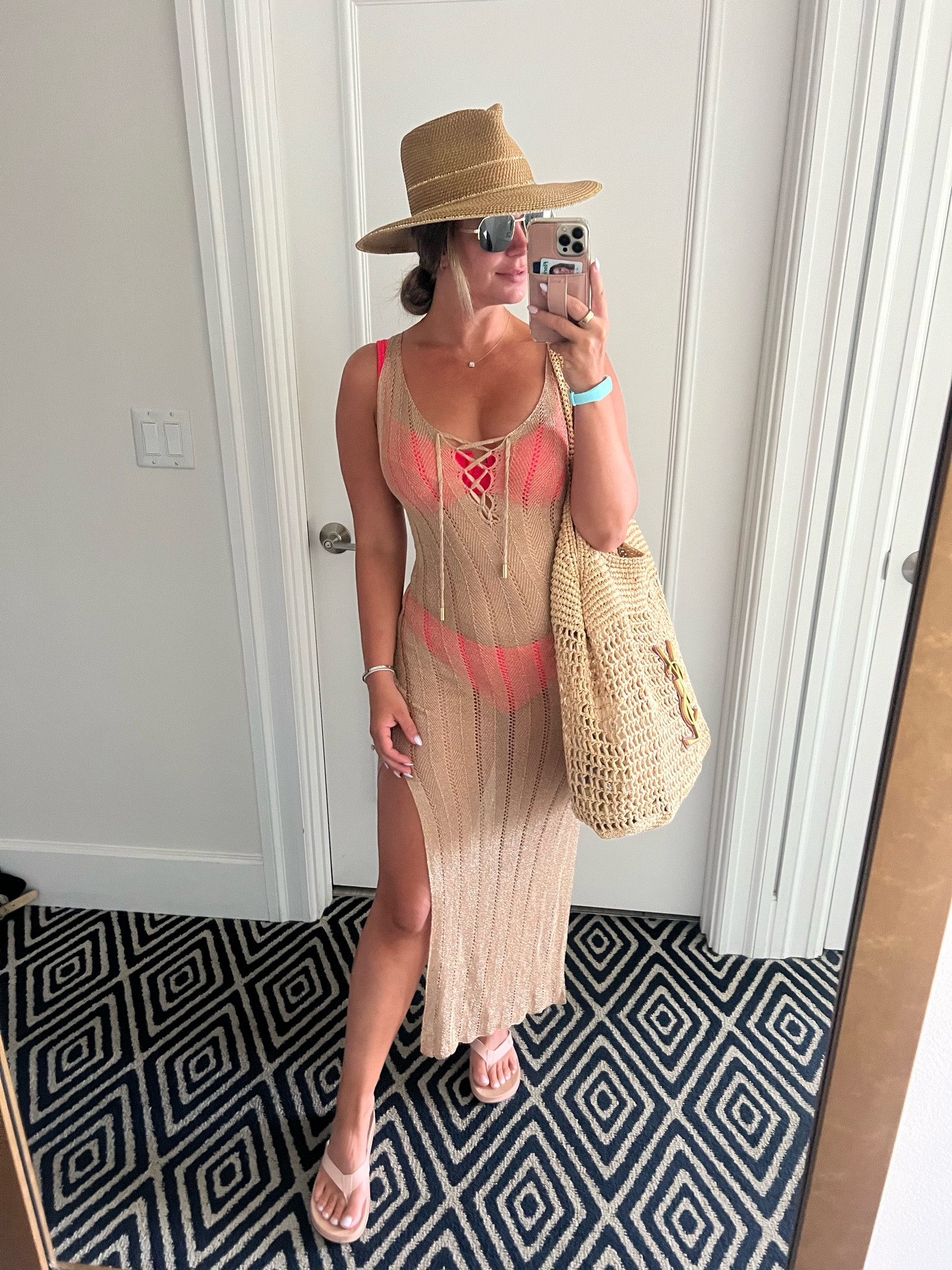 Todays swimsuit and coverup from Vetchy 

#LTKSwim