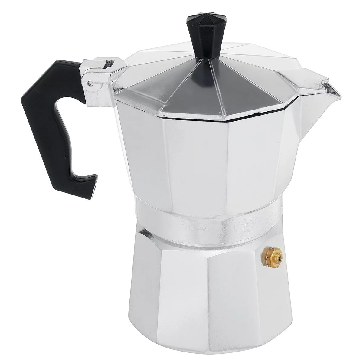 3/6/9/12 Cup Moka Pot (Mocha Pot) - Stovetop Espresso Maker - The Perfect Stove Top Italian Coffe... | Walmart (US)