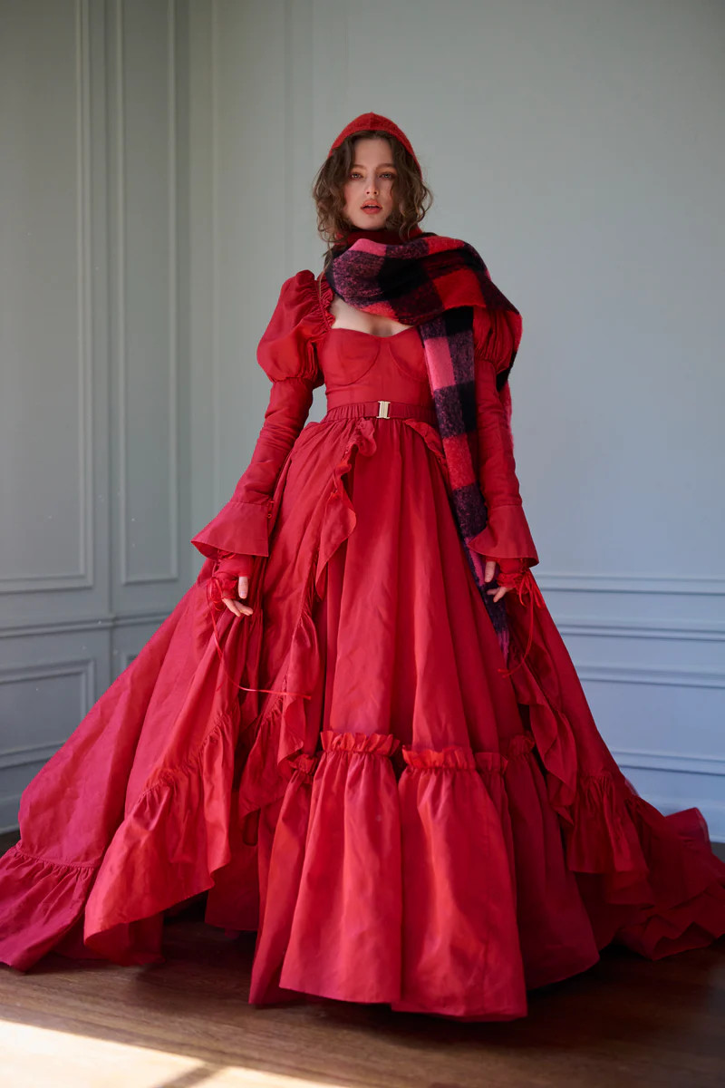 The Rouge Astronomers Gown | Selkie Collection