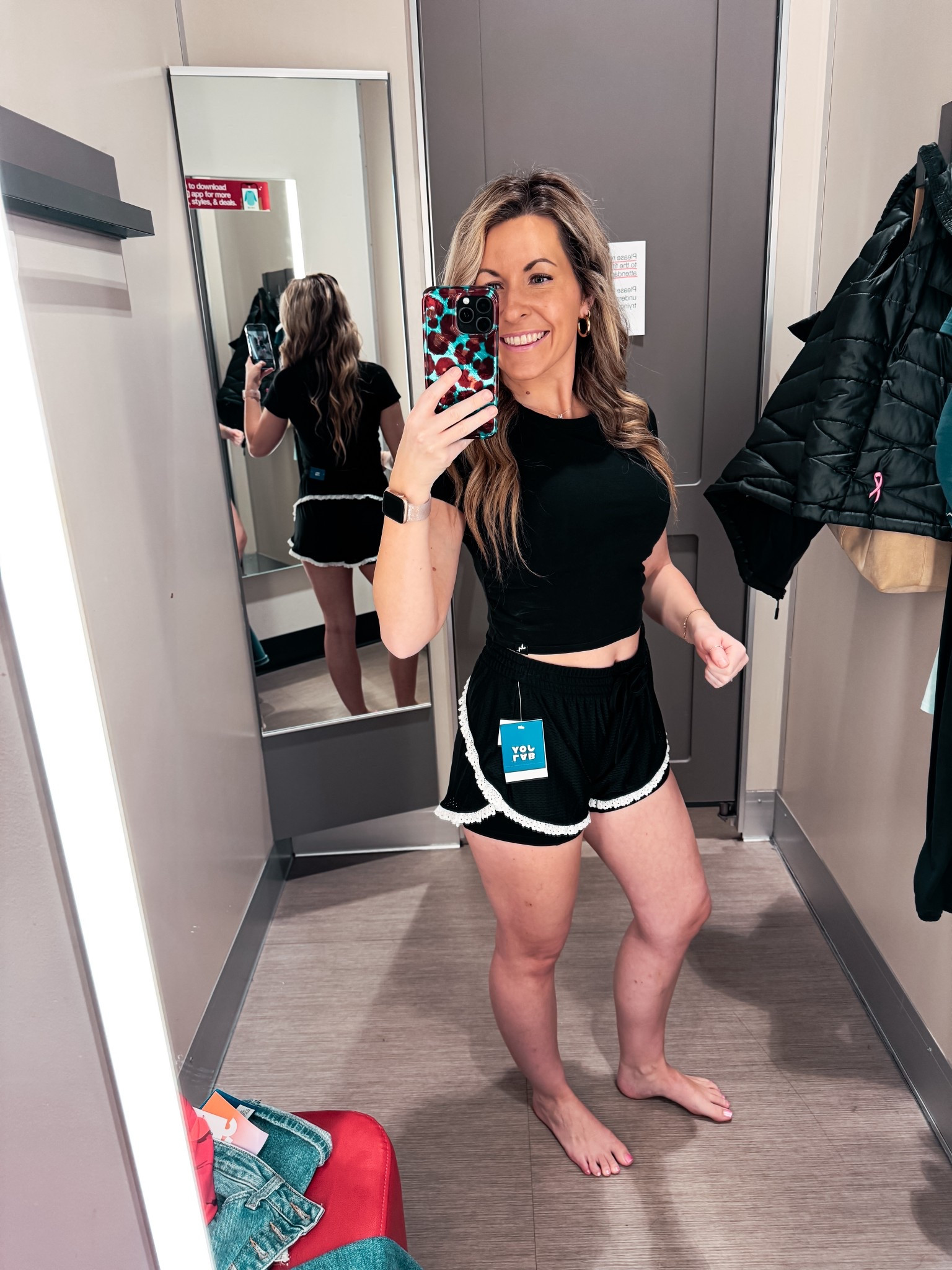Small both pieces (:

#LTKfitnessgoals #LTKPetite #LTKActive