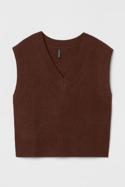 Ribbed Sweater Vest | H&M (US + CA)