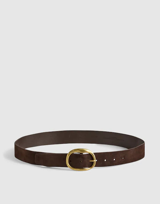 Oval-Buckle Belt | Madewell