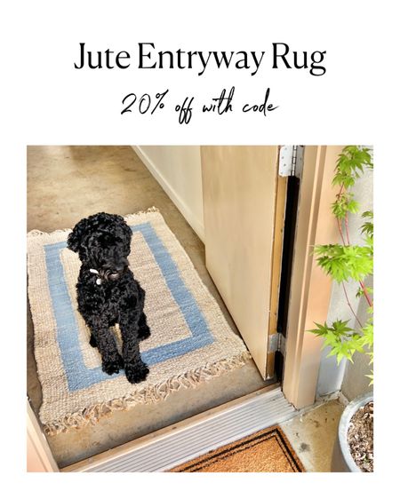 Last day to shop Serena & Lily’s spring design event with 20% off using code SPRING (blue striped jute rug pictured here in my spring entryway refresh)

#LTKFind #LTKhome #LTKsalealert