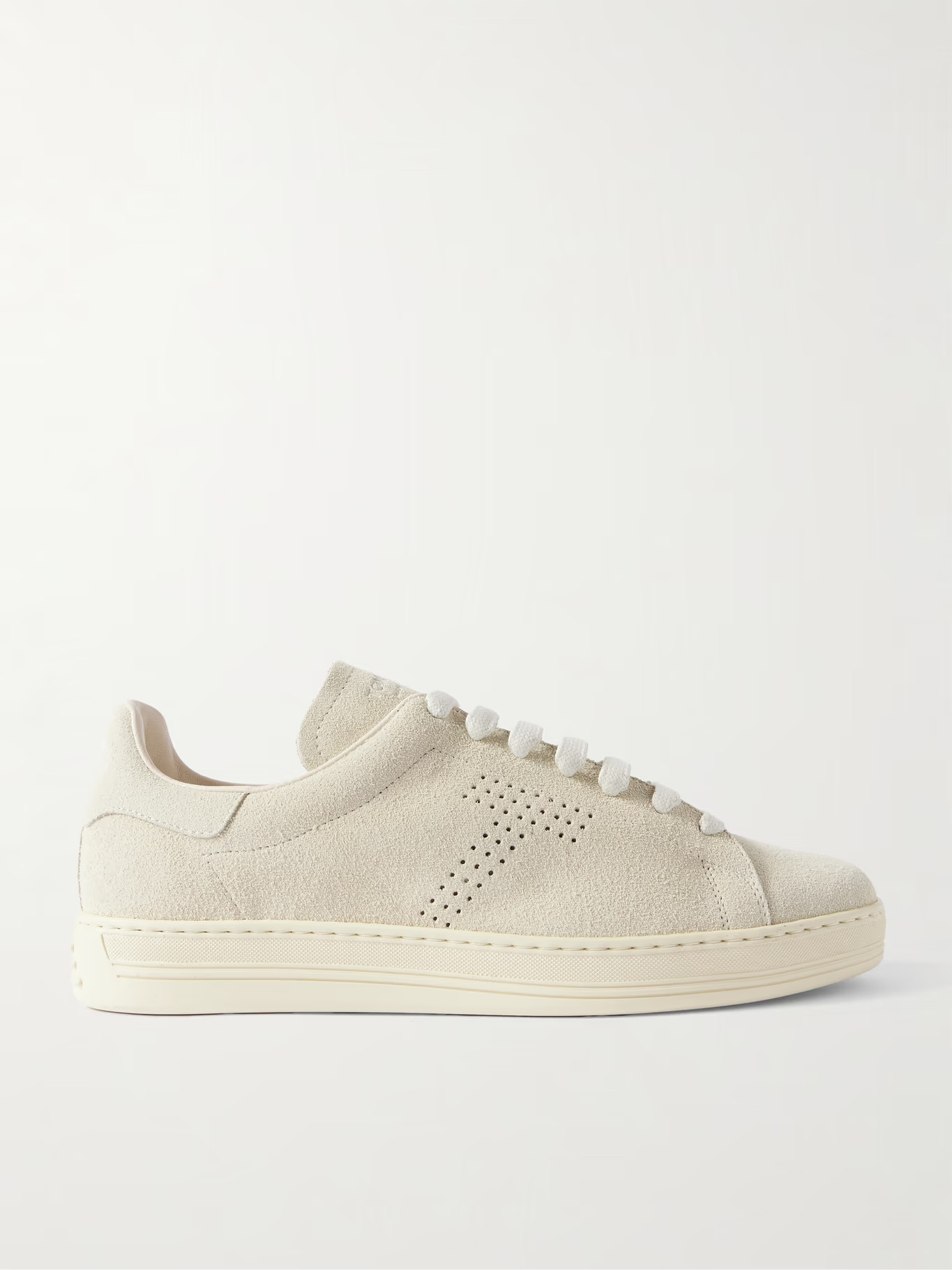 Warwick Perforated Suede Sneakers | Mr Porter (US & CA)