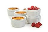 Prepworks by Progressive Porcelain Stacking Ramekins-Set of 6 for Baking, Crème Brulee Dishes, Souff | Amazon (US)