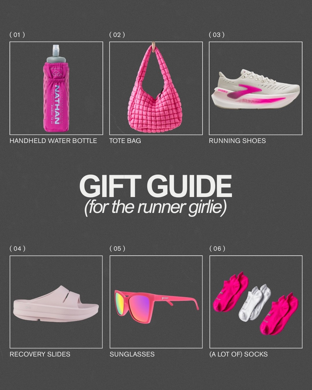 spoil the runner girlie on Valentine’s Day! 💖

#LTKValentine #LTKfitnessgoals #LTKActive