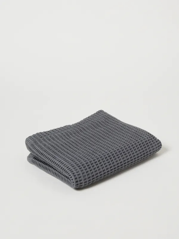 ettitude Waffle Hand Towel - Grey | Verishop