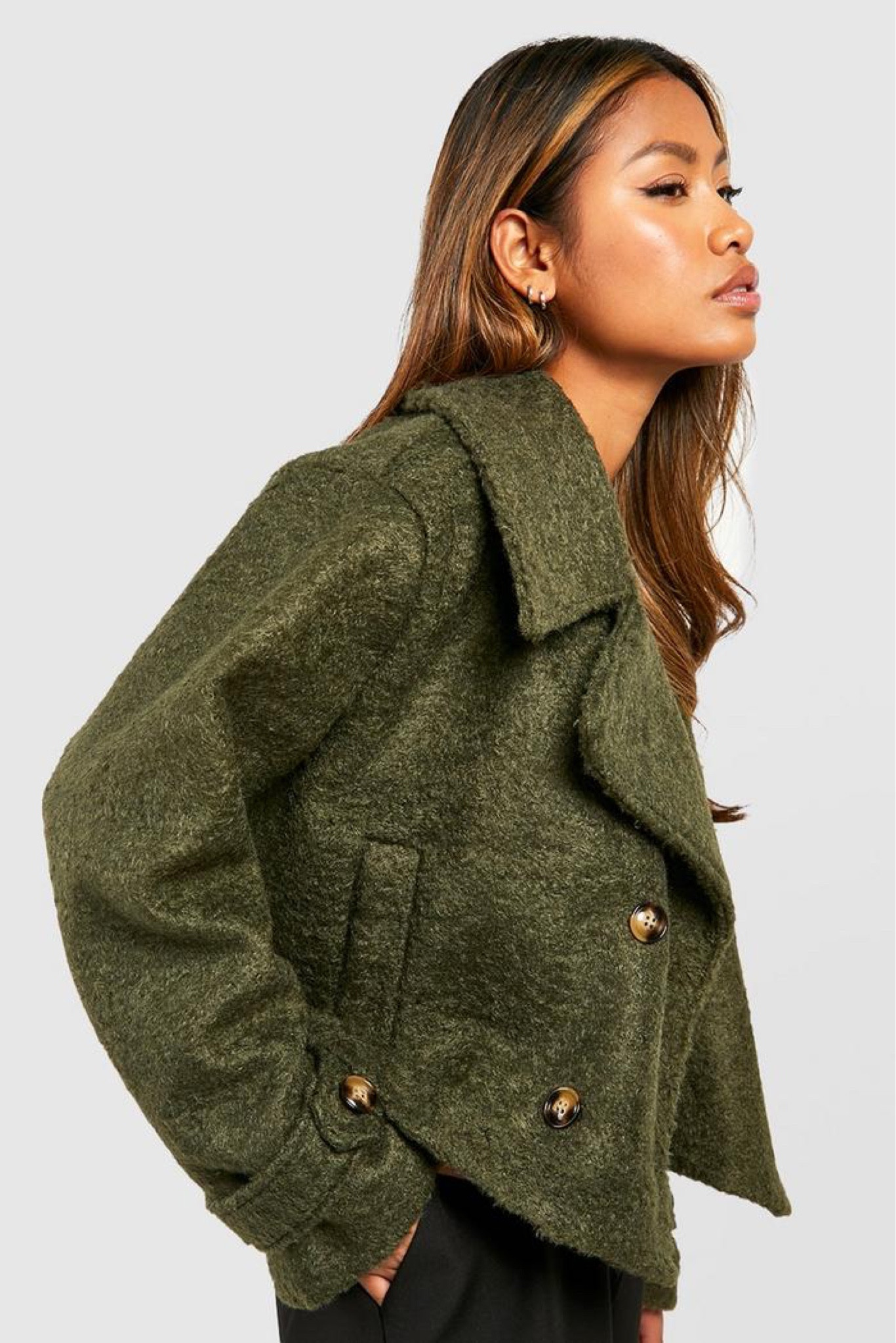 Who doesn’t love an olive green jacket for fall 😍 #falljacket 

#LTKstyletip