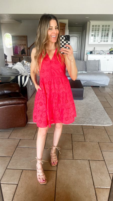 Eyelet dress from Walmart! Under $25. Fit and quality are 10/10!!! Also comes in white. Linking lots of other fave dresses from walmart!
.
.
.
Walmart dressses Walmart sundayyy Walmart Spring outfit Walmart springfashion, Walmart fashion, Walmart outfits

#LTKsalealert #LTKSeasonal #LTKstyletip