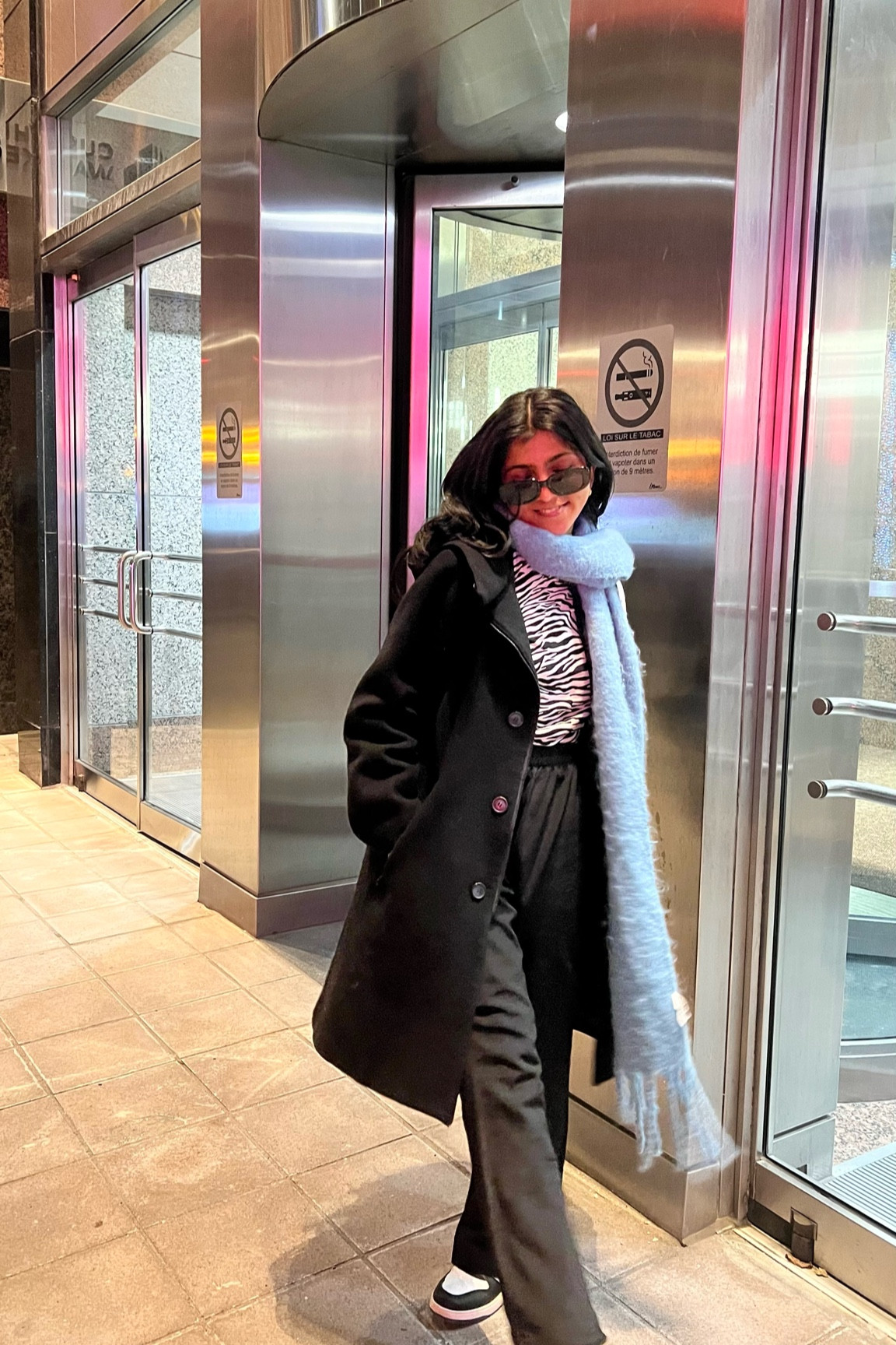 winter outfit | oversized scarf | trench coat

#LTKstyletip #LTKHoliday #LTKbeauty