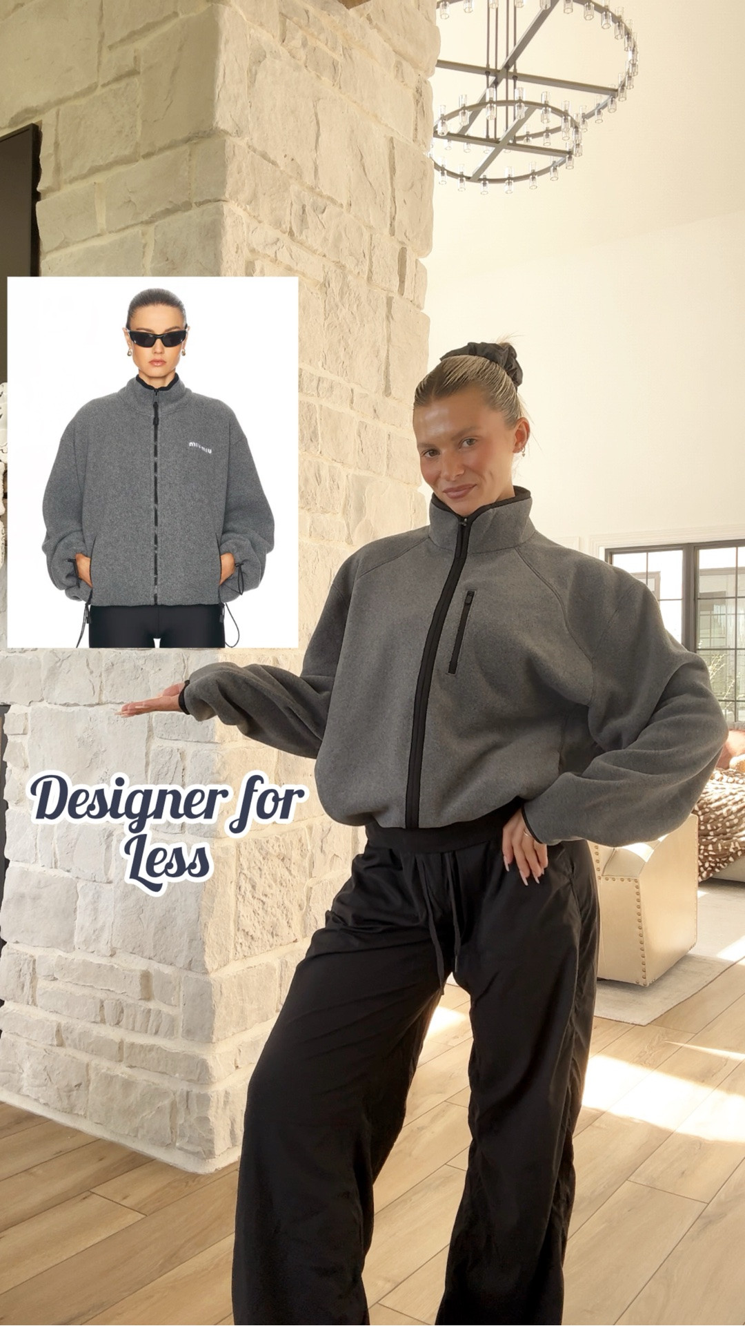 Who needs a 3k fleece jacket?!?! This one is amazing. So soft and going to be perfect for all of our cooler walks outside. I’m wearing a size large so I could get that baggier look 👏🏼

#LTKgrwm #LTKootd #LTKU