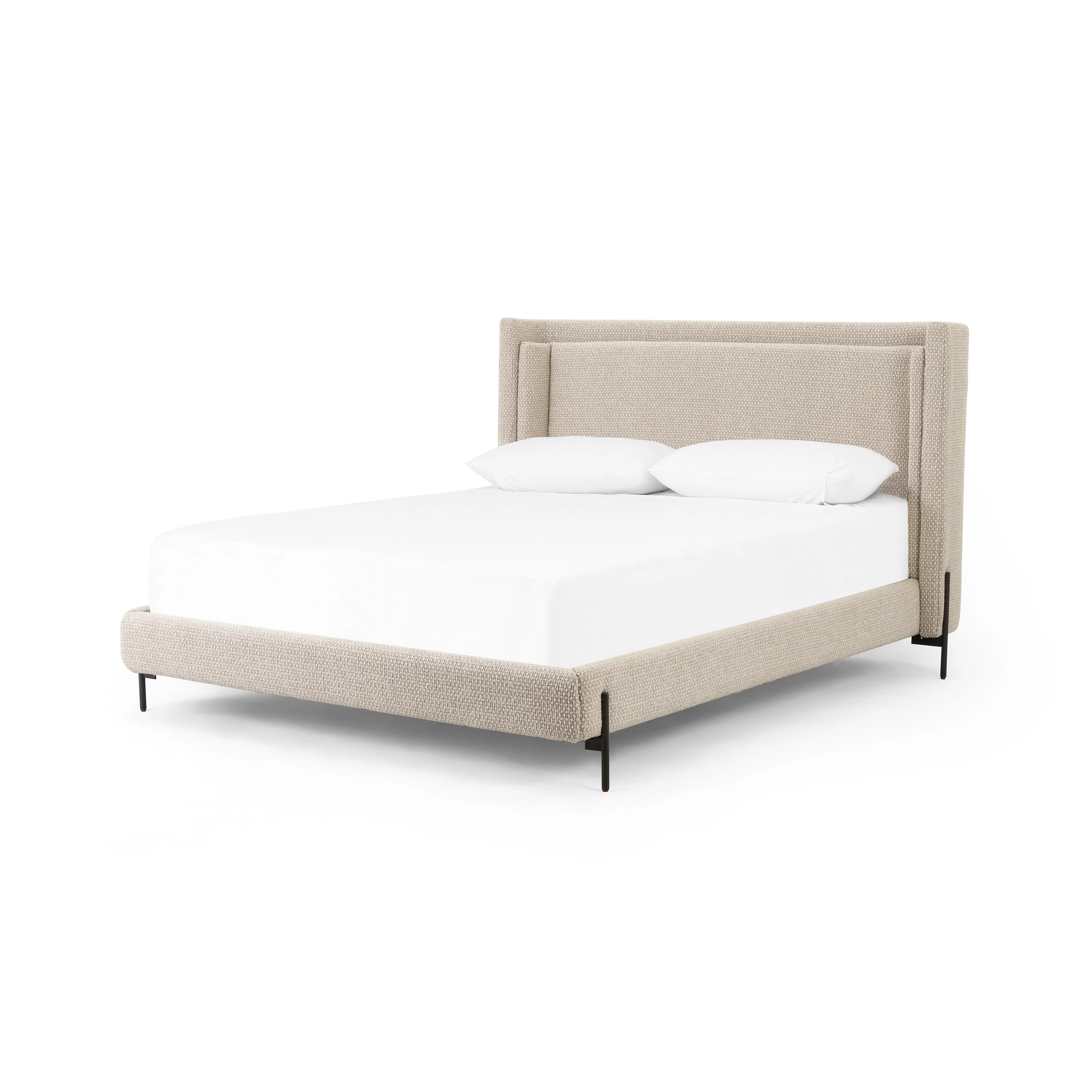 Dobson Upholstered Low Profile Standard Bed | Perigold