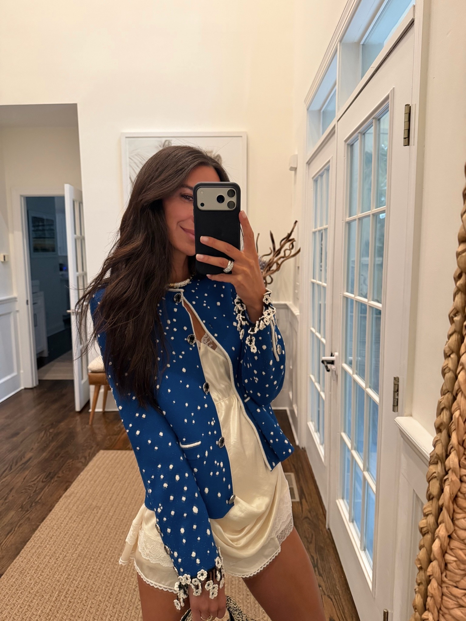 Outfit this weekend! Jacket is Chanel and necklace is Marina B

#LTKootd