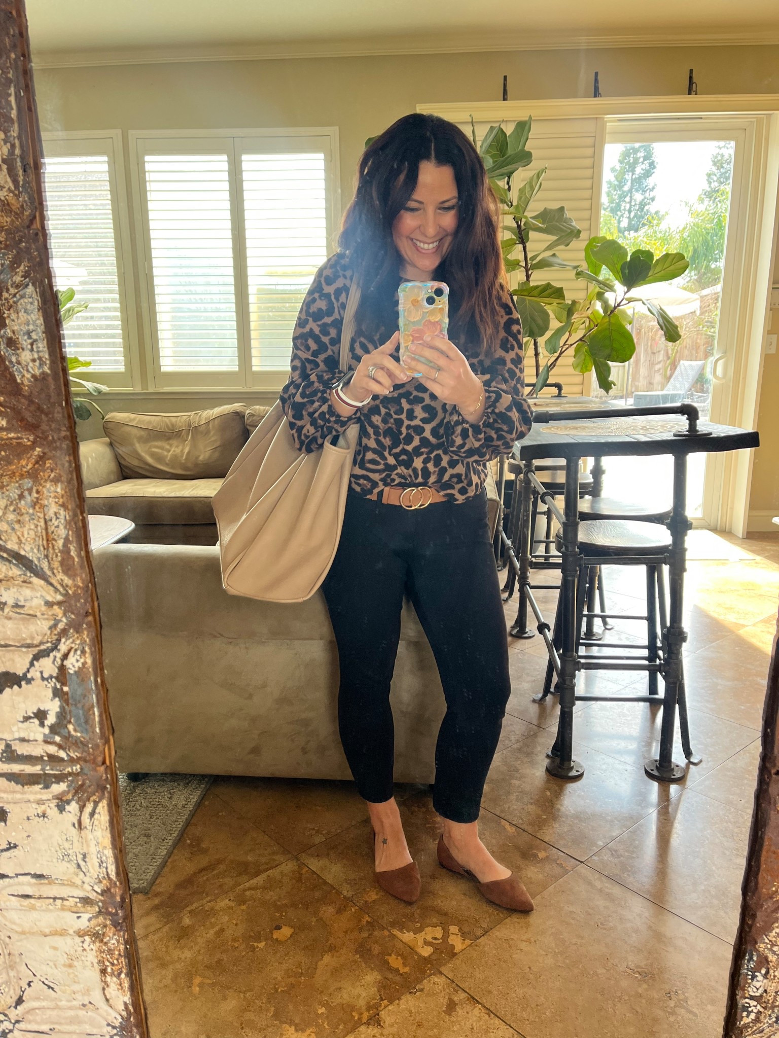 It’s almost Friday! I think I’ll wear some version of this outfit my entire life! Nothing better than a leopard top and slim black pants! 

Teacher outfit
Easy work wear look

#LTKWorkwear #LTKPetite #LTKOver40