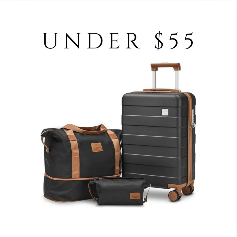 Walmart, walmart deals, travel, luggage, luggage sets, gift guide, gifts for him, gifts for her, 

#LTKFindsUnder100 #LTKSaleAlert #LTKTravel