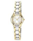 Anne Klein Women's 10-6777SVTT Two-Tone Dress Watch with an Easy to Read Dial | Amazon (US)