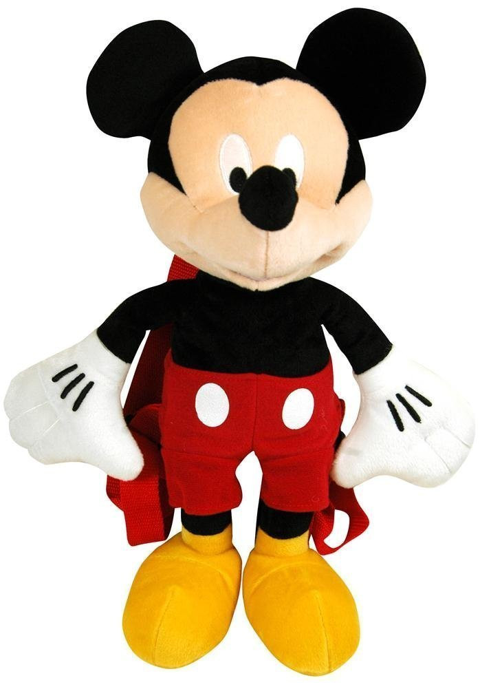 Plush Backpack - Disney - Micky Mouse Soft Doll New 284662 | Amazon (UK)