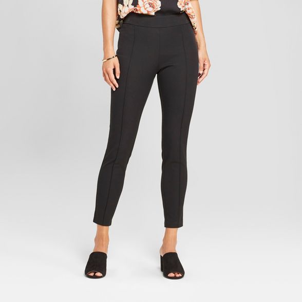Women's Skinny Ankle Pintuck Pants - A New Day™ | Target