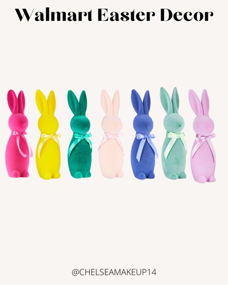 Walmart Bunny Easter Decor 

#LTKFind #LTKSeasonal