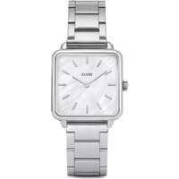 CLUSE Uhr - Cluse La Tetragone Damenuhr CL60025S - Gr. unisize - in Silber - für Damen | Fashionette (DE)