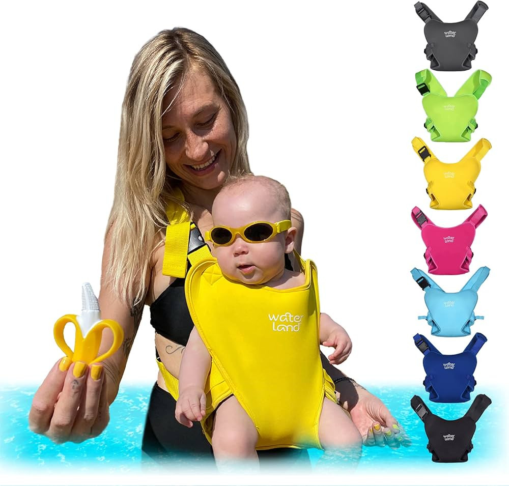 WaterLand Baby Carrier - Innovative Carrier You Can Use Both in Water & Land - Waterproof Infant ... | Amazon (US)