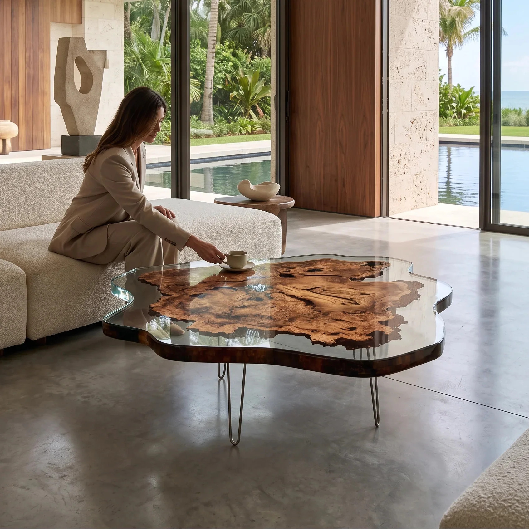 Amorphous 3 Legs Coffee Table | Wayfair North America