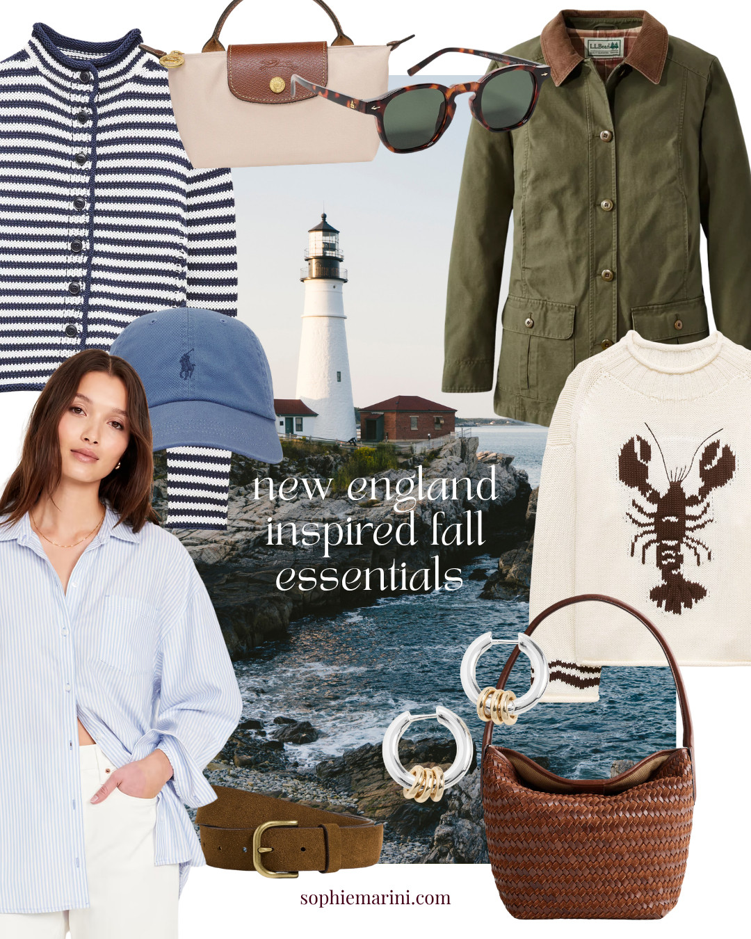 Giving New England fall in every outfit this season 🍁🛒everything linked. Comment SHOP and I'll DM the details 💌

Longchamp totes, barn coats, Hunter rain boots, rollneck sweaters — the coastal prep staples I reach for on repeat. There's something about this look that just feels like crisp air and apple orchards. Mix the polo cap and Nyxis sunglasses in for that lived-in, effortless finish.

[New England fall style, coastal prep, Longchamp tote, LL Bean barn coat, Hunter rain boots, rollneck sweater]
#newenglandstyle #coastalprep #fallstaples
 

 