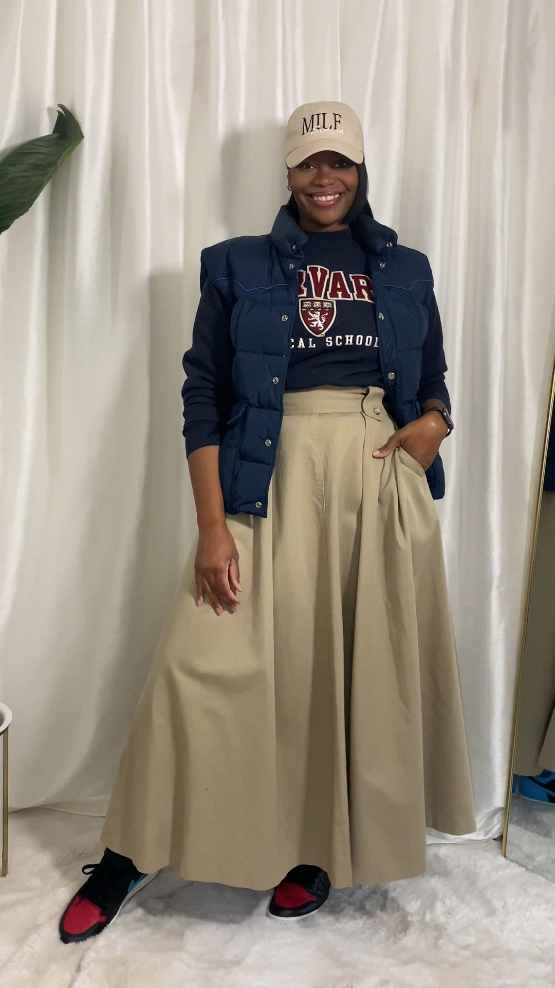 When you're not a regular mom, but you're a COOL MOM! Perfect look to wear to fall sporting events! #falloutifts #casuallook #sportingevent

#LTKplussize #LTKfitness #LTKfamily