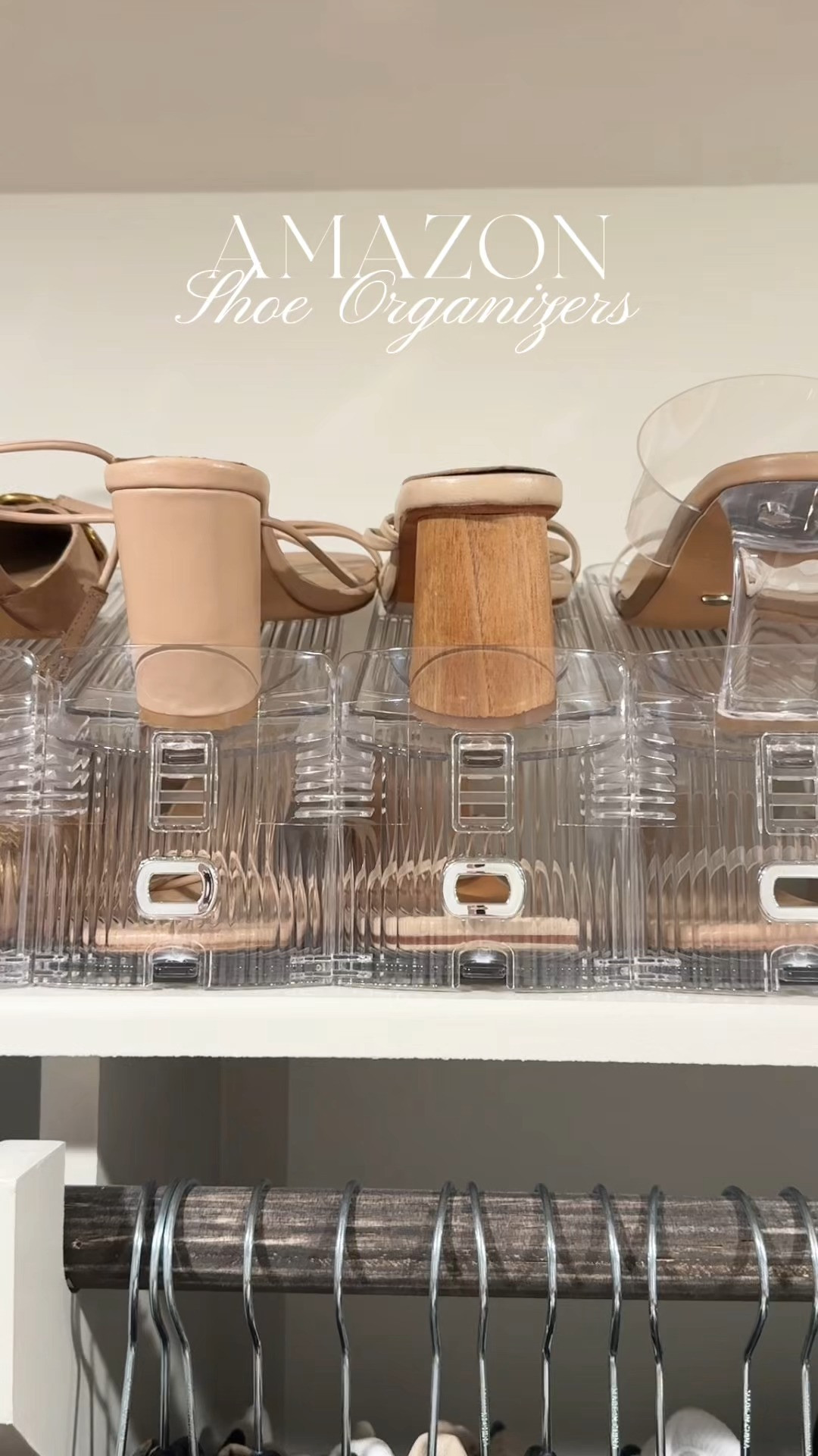 Shoe organizers from Amazon! I love how much space these help save in your closet! ✨

#LTKShoeCrush #LTKHome #LTKMostLoved