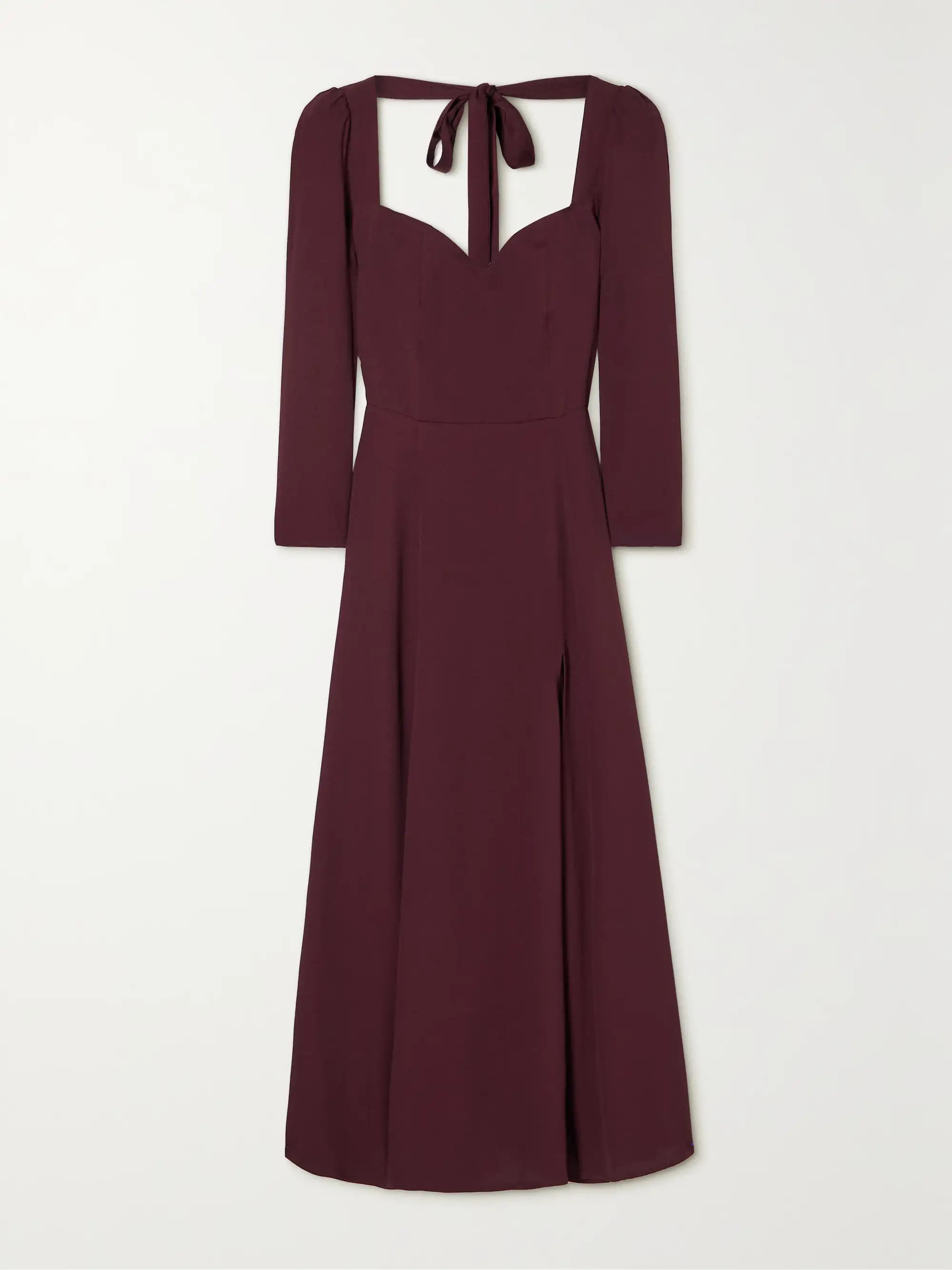 Mara crepe midi dress | NET-A-PORTER (UK & EU)