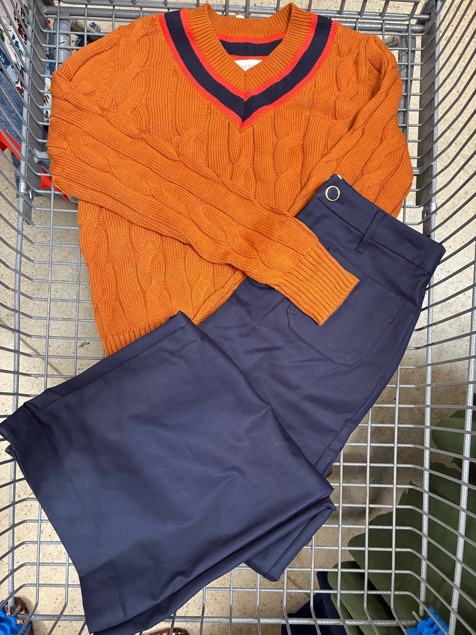 A perfect outfit for the workplace or classroom. The trousers feel so high end and the sweater is just so pretty!

#LTKSeasonal #LTKdayinmylife #LTKWorkwear