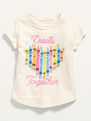 Short-Sleeve Graphic Tee for Toddler Girls | Old Navy (US)