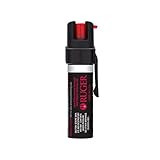 SABRE Ruger Compact Pepper Gel with Belt Clip – Reinforced Trigger with Twist Lock Safety (Max Prote | Amazon (US)