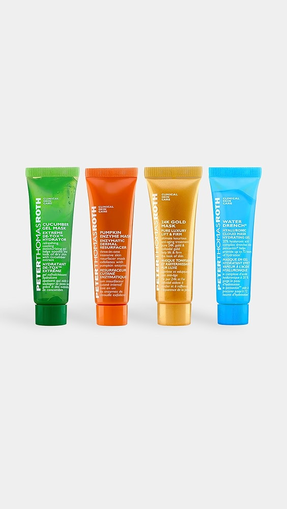Peter Thomas Roth Mask to the Moon And Back 4-Piece Mask Kit | Shopbop | Shopbop