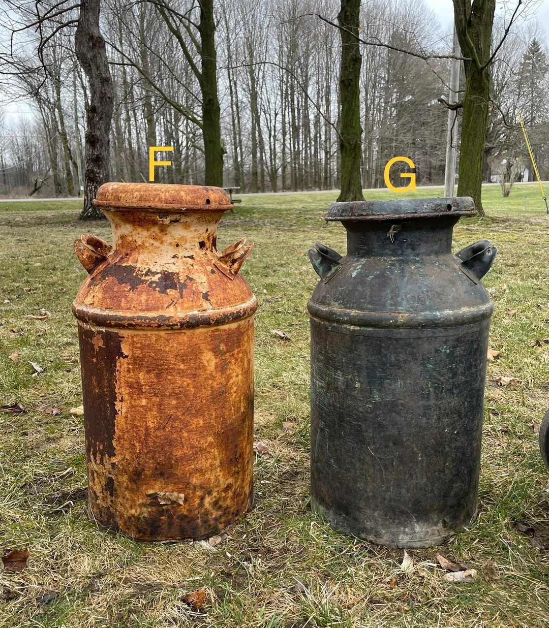 Vintage milk can | Etsy (US)