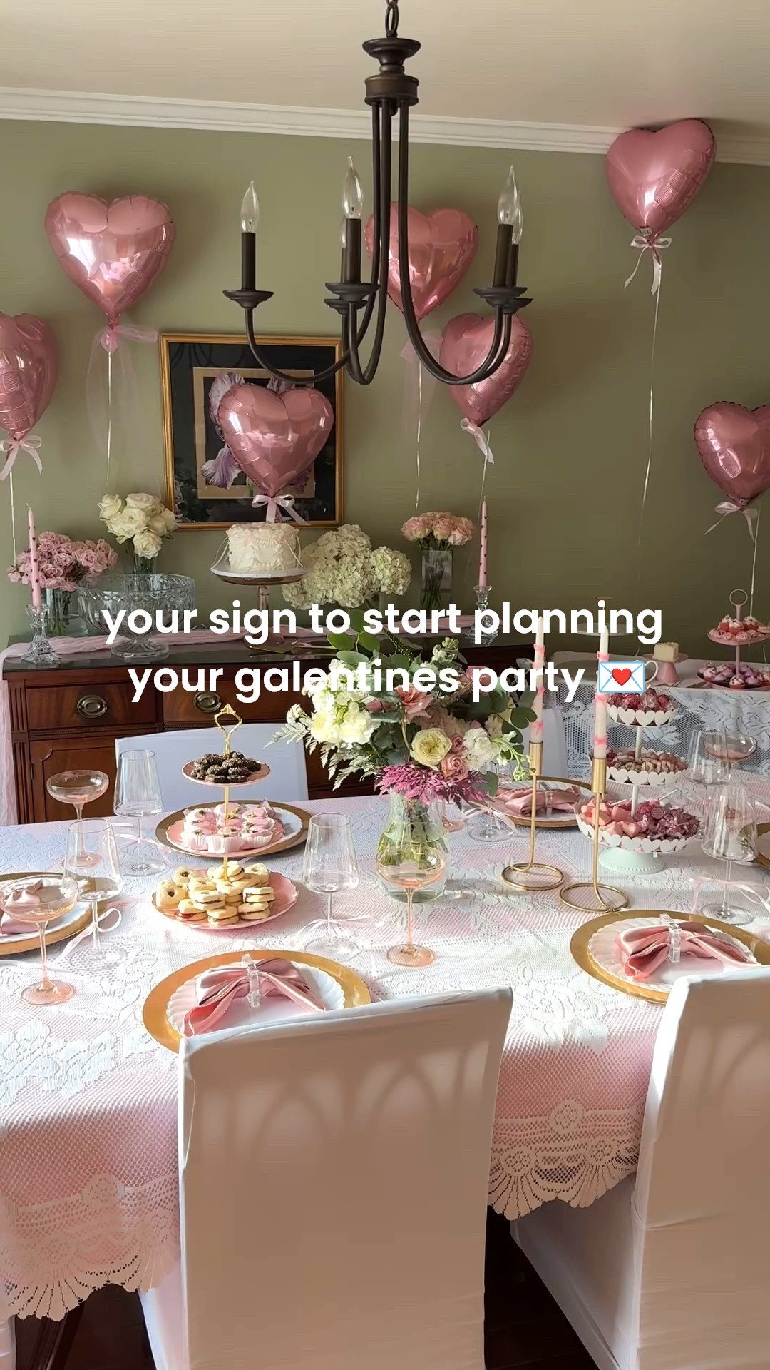 Galentines party planning starts now 💌

Galentines ideas, Valentine’s Day, Galentines party planning 

#LTKHome #LTKSeasonal #LTKFindsUnder50