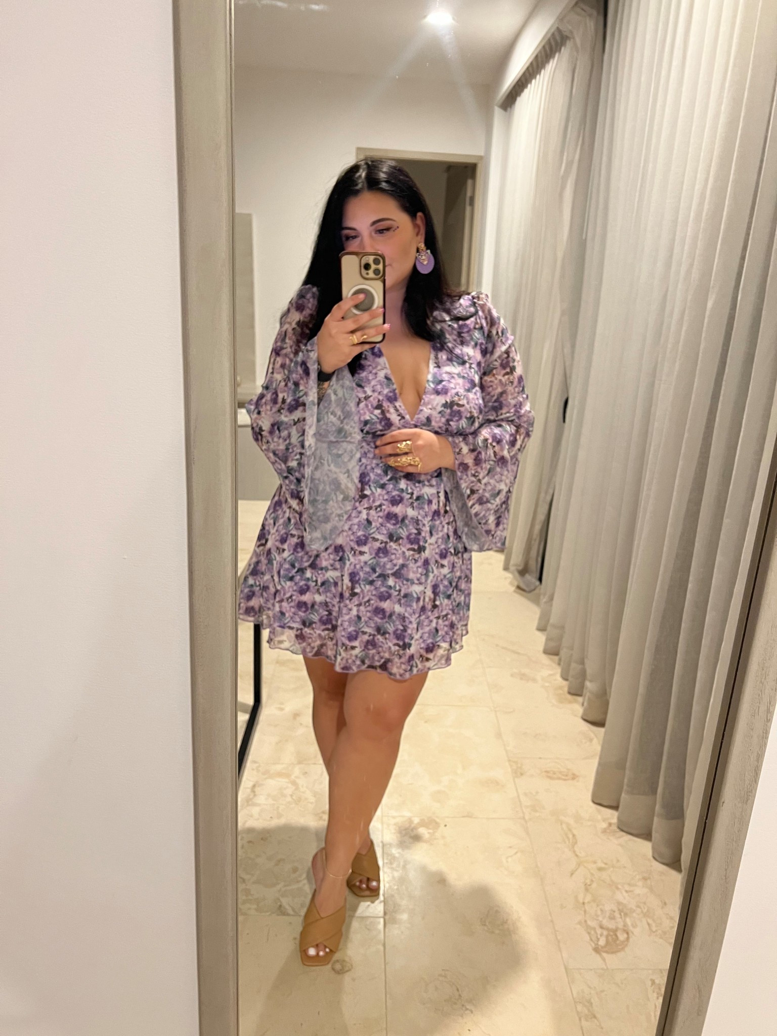 Purple floral romper

#LTKFindsUnder50 #LTKStyleTip #LTKMidsize