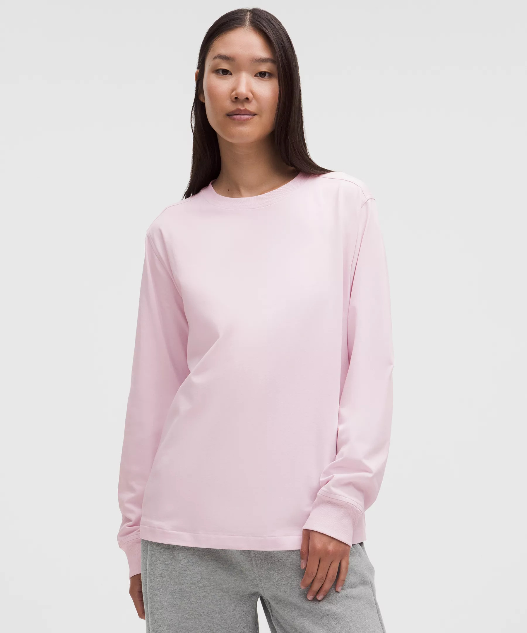 All Yours Organic Cotton Long-Sleeve Shirt | Lululemon (US)
