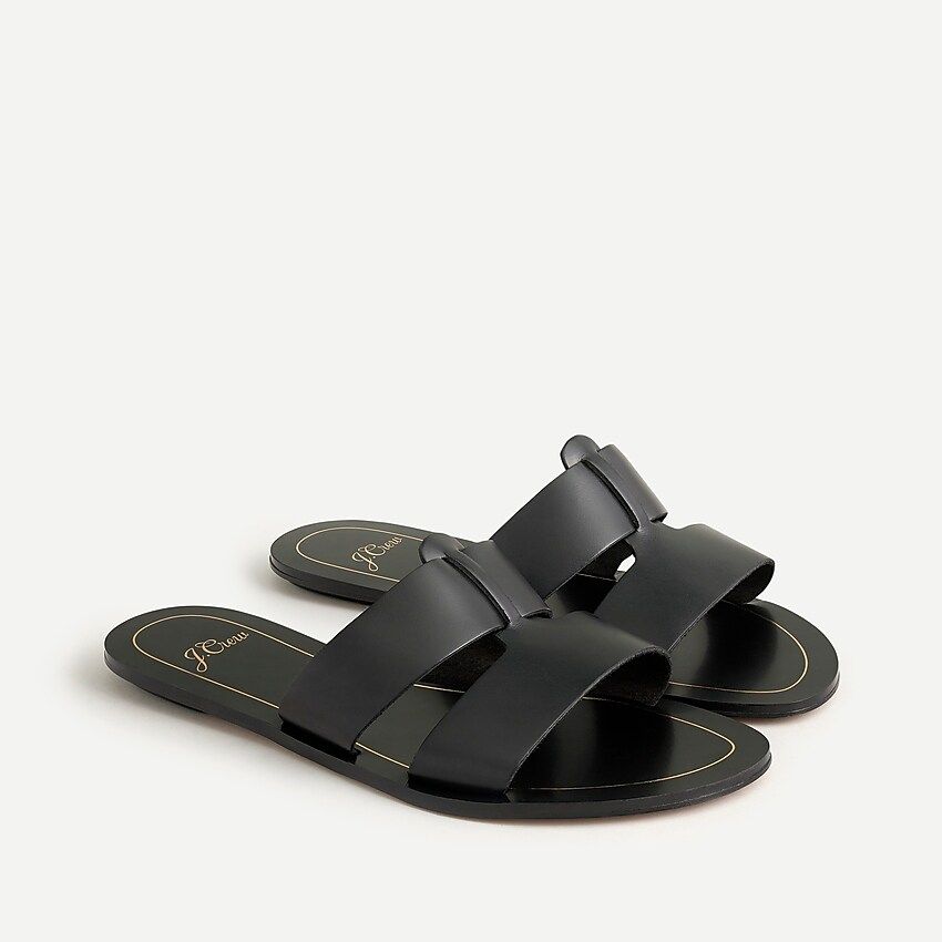 Cyprus sandals with interlocking straps | J.Crew US