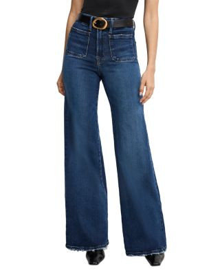Soft Tech Palazzo Jeans in Indigo511 | Bloomingdale's (US)