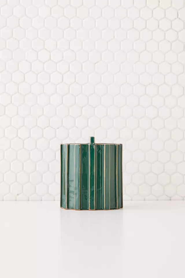 Talma Ceramic Toothbrush Holder | Urban Outfitters (US and RoW)