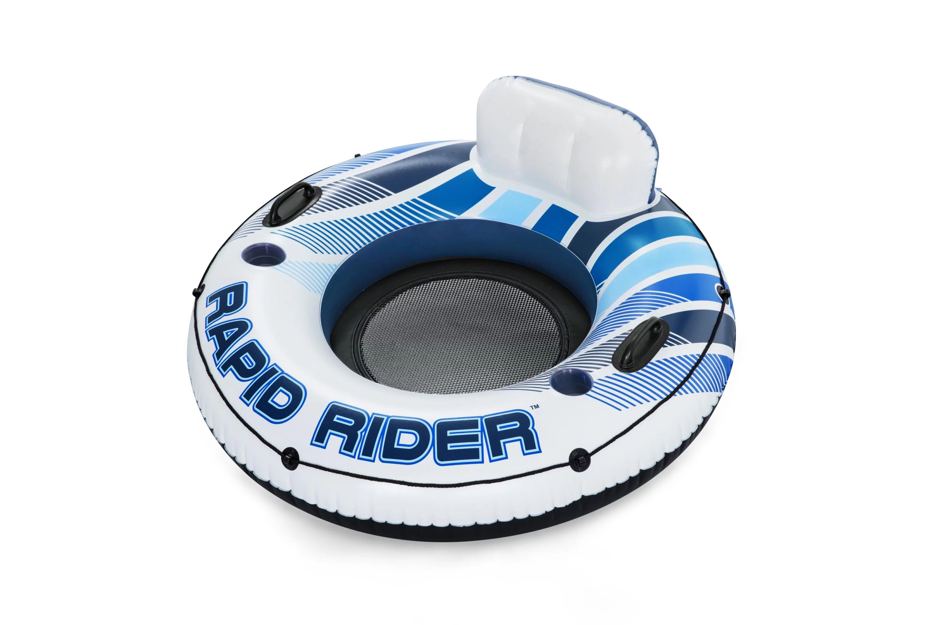 H2OGO! 53" Rapid Rider Multicolor Single River Tube, Adult Unisex | Walmart (US)