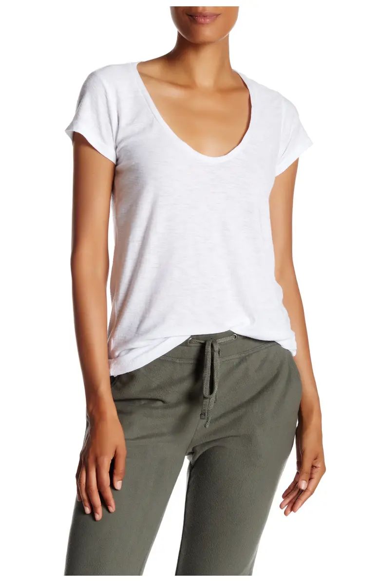 Deep V-Neck T-Shirt | Nordstrom