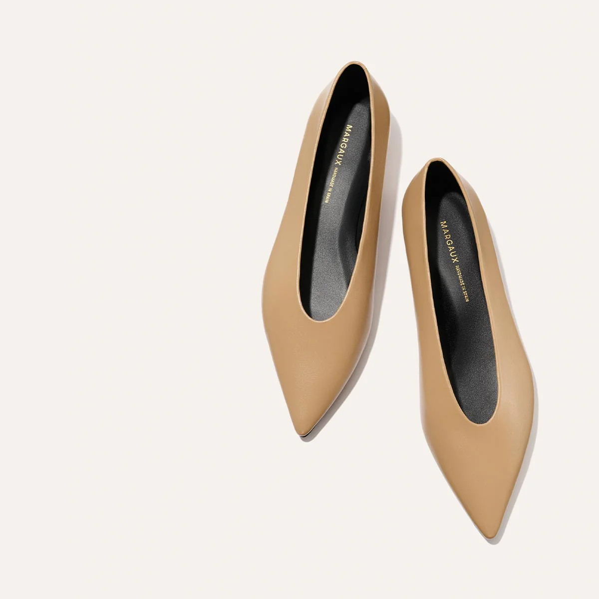 The Parra - Praline Nappa | Margaux