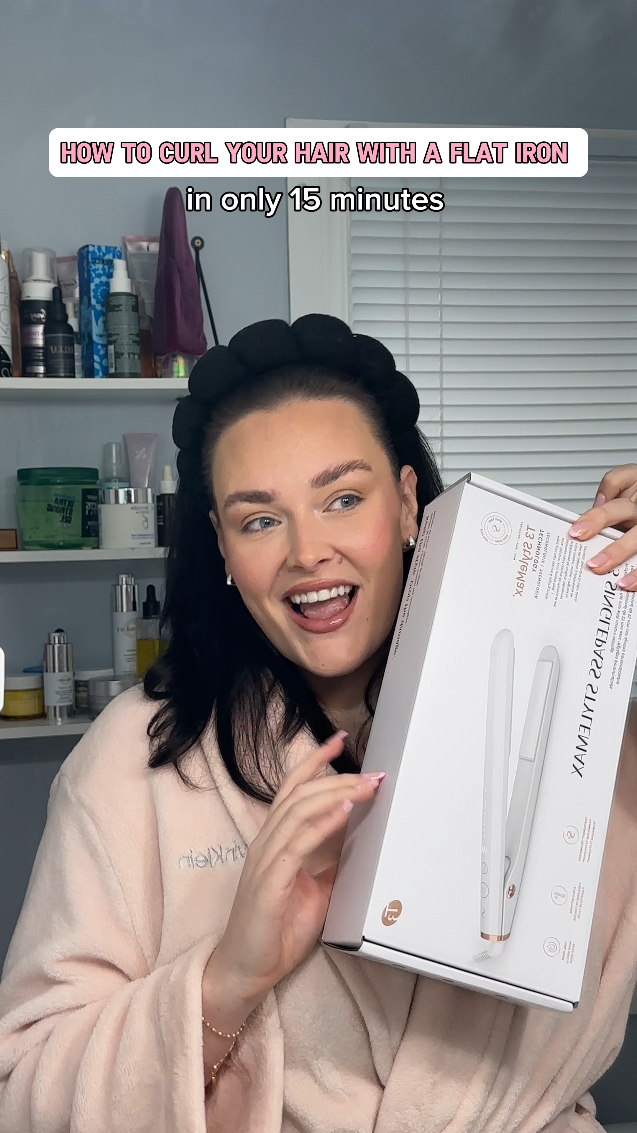 This flat iron is so good! 

#LTKbeauty #LTKVideo #LTKMostLoved